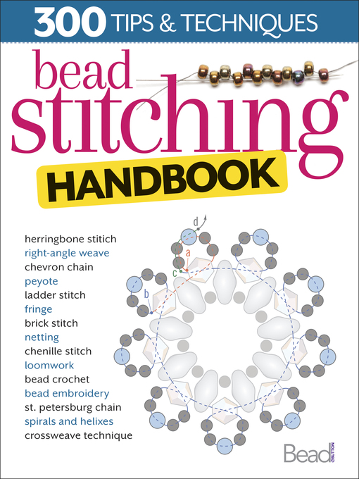 Title details for Bead Stitching Handbook by Bead&Button magazine - Available